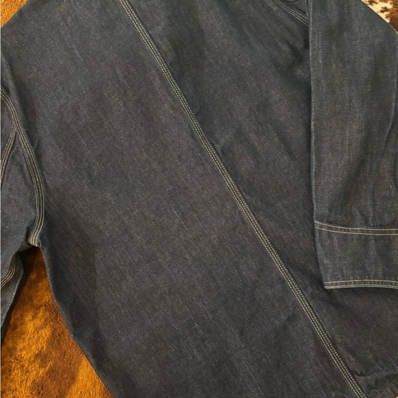 Lee x H&M Dark Blue Denim Jacket - Picture 4 of 6